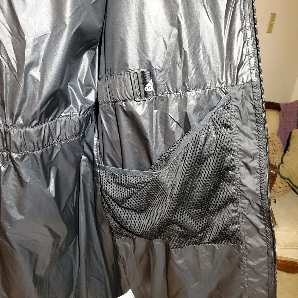 Adidas Stella Mccartney Quilted Long Jacket - Picture 16 of 16
